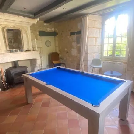 فندق Les Griffons Bourdeilles
