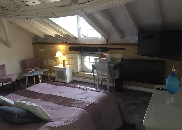 Hotel Les Griffons Bourdeilles